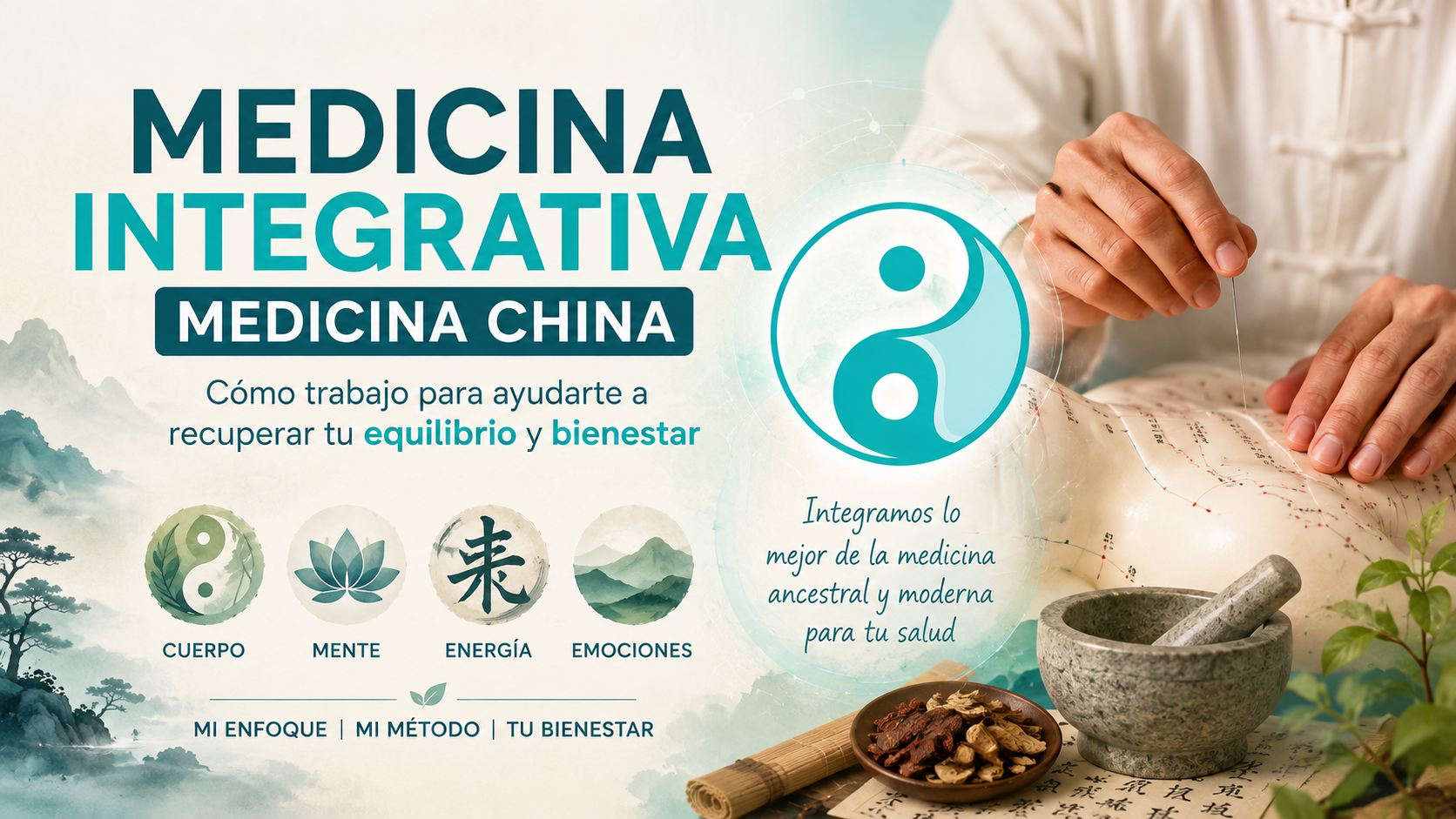 Como trabajo para ayudarte a recuperar tu equilibrio y bienestar