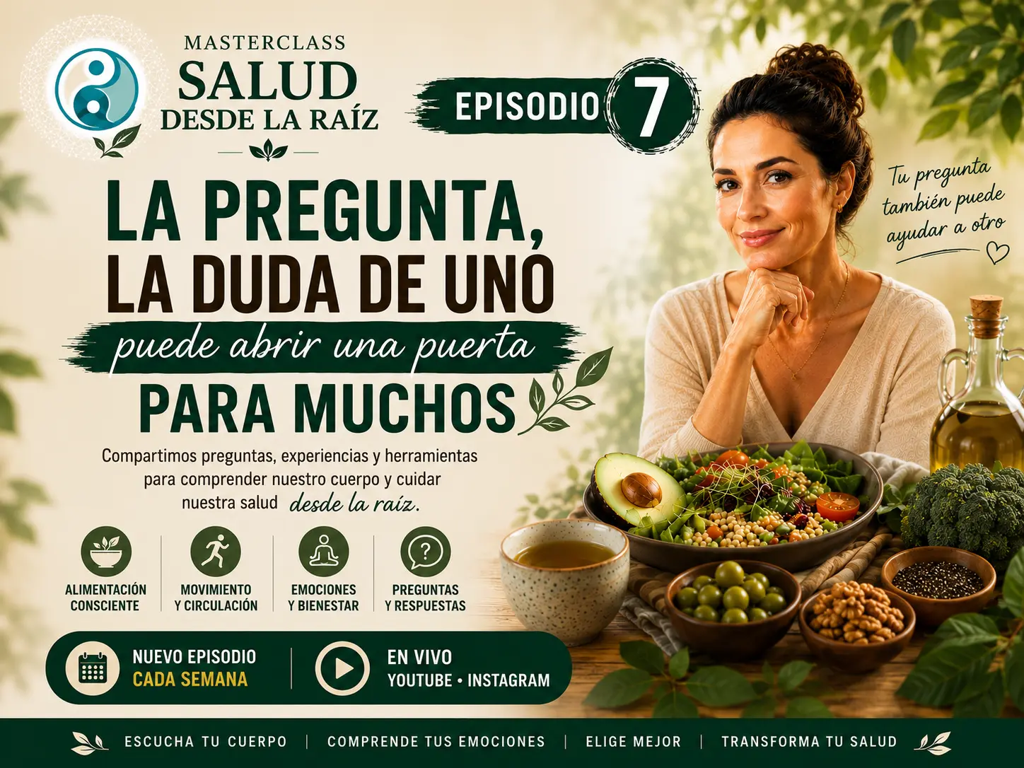 Dra Raquel Muñoz Episodio 7